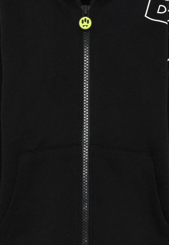  [키즈] 바로우 풀오버 어린이용  스마일리 스웨트셔츠 블랙 - BARROW