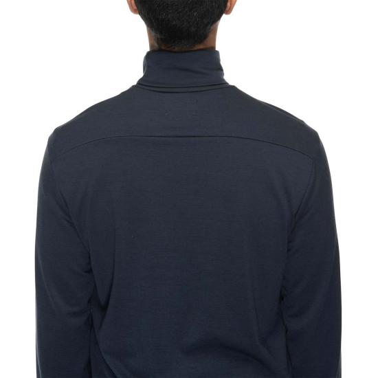  Wolves 터틀넥 울브스 메리노  블랙/미드나잇 블루/샌드 - OTHER BRANDS