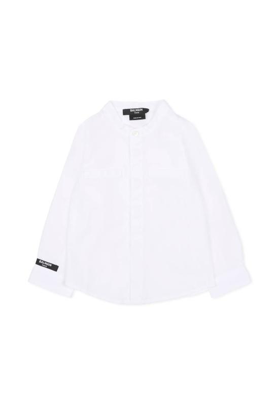  [키즈] 발망 셔츠 아동용 셔츠 화이트