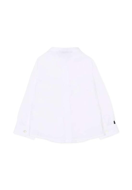  [키즈] 발망 셔츠 아동용 셔츠 화이트 - BALMAIN