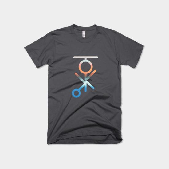  도쿄바이크 반팔 티셔츠 도쿄 티 아스팔트