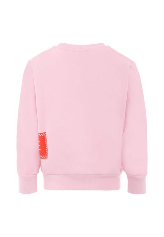  [키즈] 베르사체 풀오버 키즈 스웨트셔츠 핑크 - VERSACE