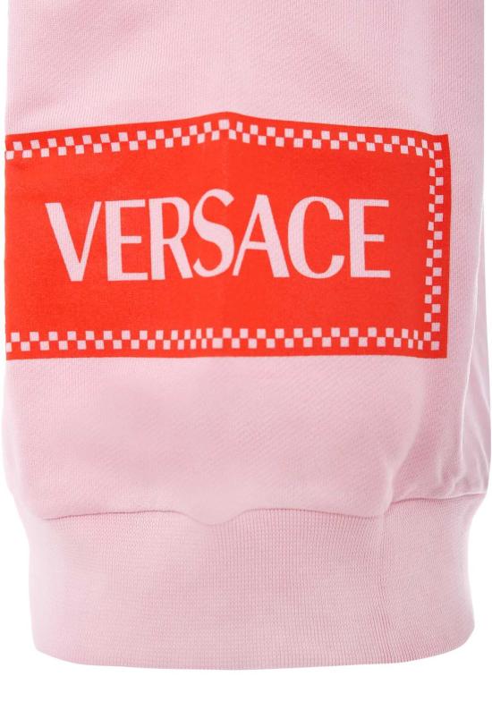  [키즈] 베르사체 풀오버 키즈 스웨트셔츠 핑크 - VERSACE