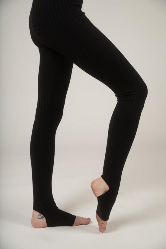  giu giu 바디수트 티셔츠 지우쥬 논나 니트 유니타드 블랙 - OTHER BRANDS