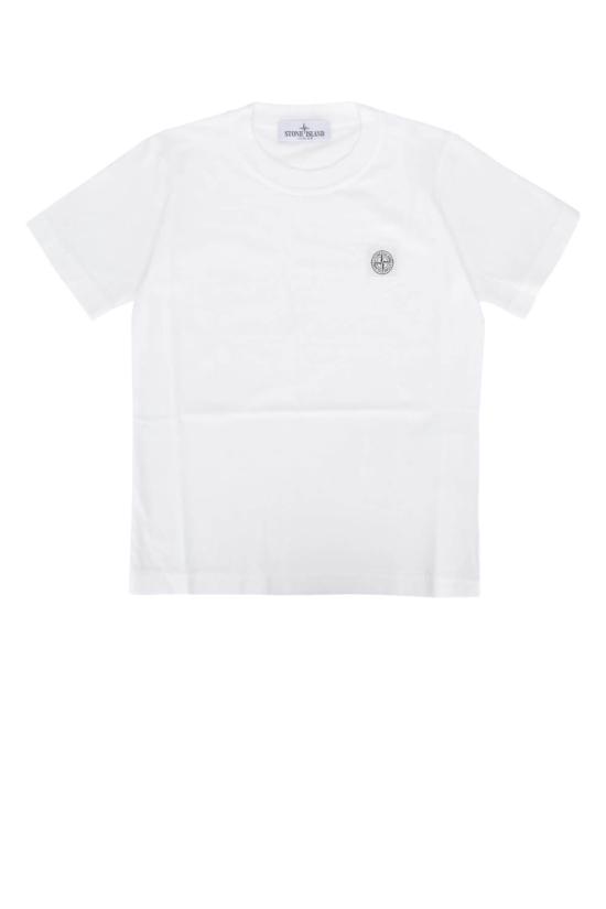  [키즈] 스톤 아일랜드 티셔츠 키즈  티셔츠 화이트