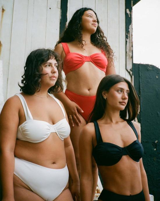  Sønderhaus 비키니 수영복 Balconette Bikini