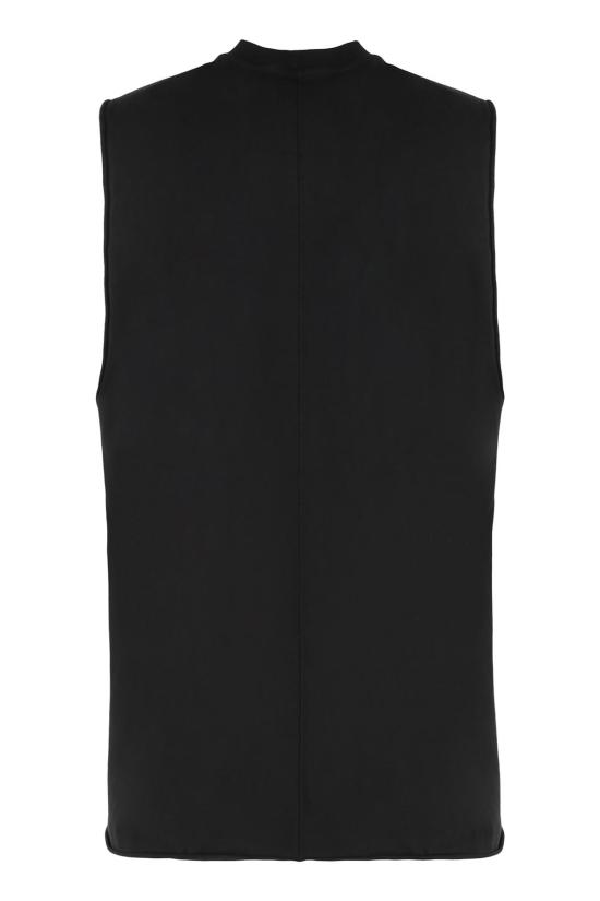  릭 오웬스 민소매 티셔츠 탱크탑 블랙 - RICK OWENS