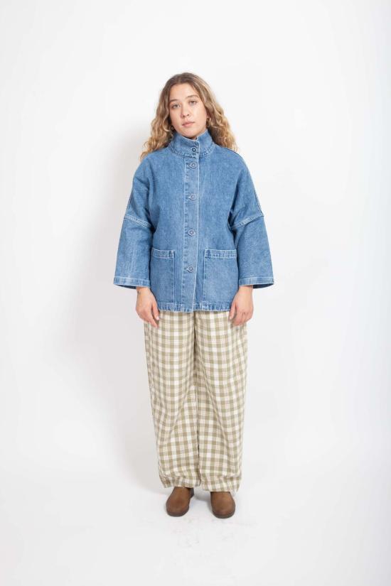  Gravel & Gold 데님 자켓 그래블 & 골드 마람 재킷 유바 - OTHER BRANDS