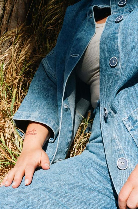  Gravel & Gold 데님 자켓 그래블 & 골드 마람 재킷 유바 - OTHER BRANDS