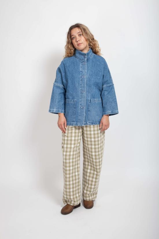  Gravel & Gold 데님 자켓 그래블 & 골드 마람 재킷 유바 - OTHER BRANDS