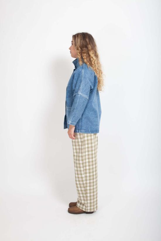  Gravel & Gold 데님 자켓 그래블 & 골드 마람 재킷 유바 - OTHER BRANDS