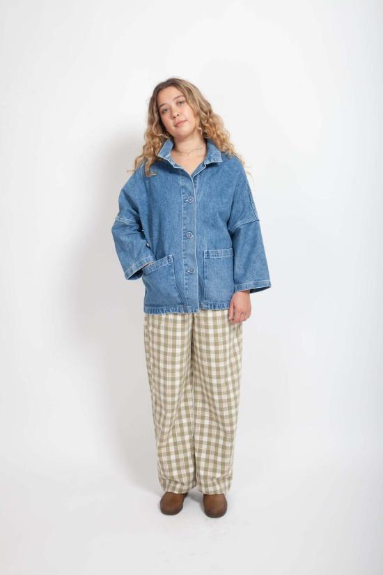  Gravel & Gold 데님 자켓 그래블 & 골드 마람 재킷 유바 - OTHER BRANDS