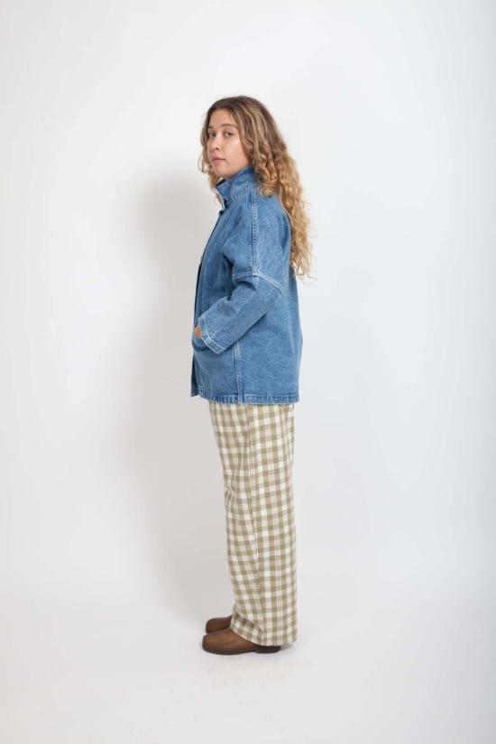  Gravel & Gold 데님 자켓 그래블 & 골드 마람 재킷 유바 - OTHER BRANDS