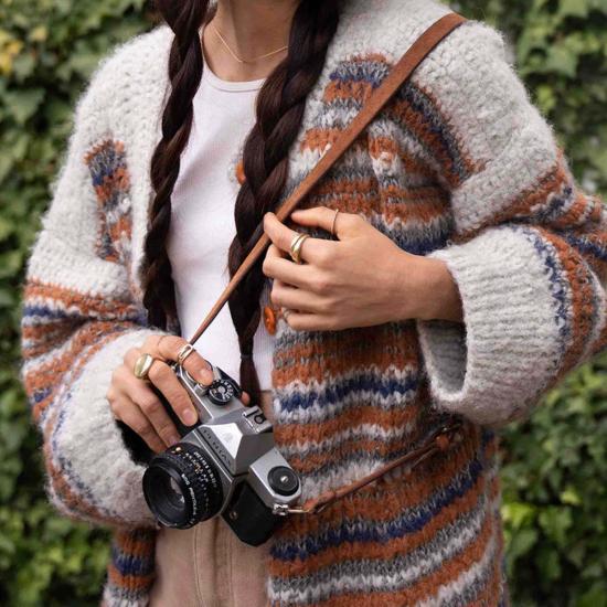  Minga 가죽소품 밍가 가죽 카메라 스트랩 - MINGA