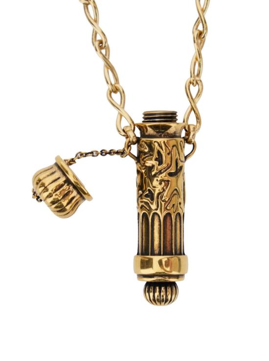  끌로에 목걸이/팬던트 골드 컬러 체인 목걸이 메탈릭 - CHLOE