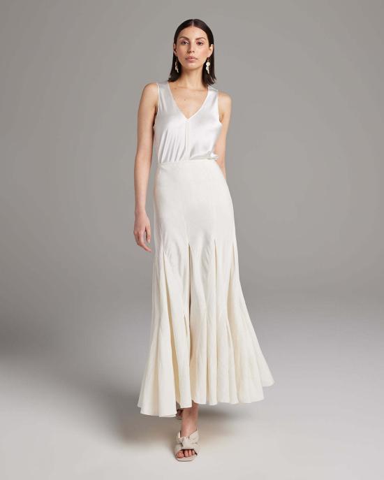  VOZ 롱 스커트 보즈 할리퀸 스커트 - OTHER BRANDS