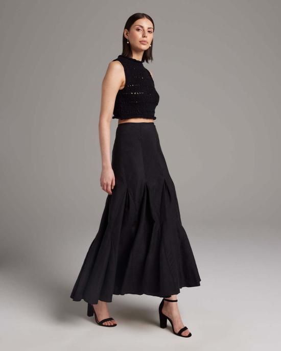  VOZ 롱 스커트 보즈 할리퀸 스커트 - OTHER BRANDS