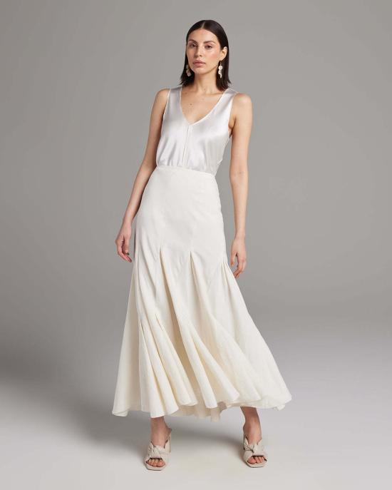  VOZ 롱 스커트 보즈 할리퀸 스커트