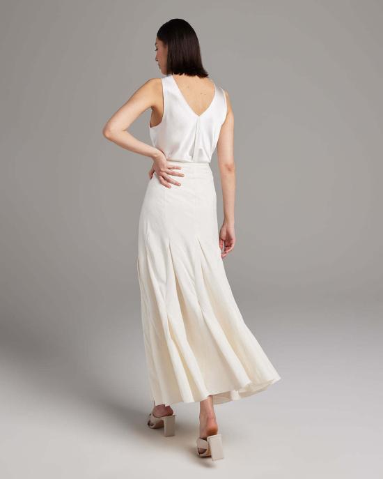  VOZ 롱 스커트 보즈 할리퀸 스커트 - OTHER BRANDS