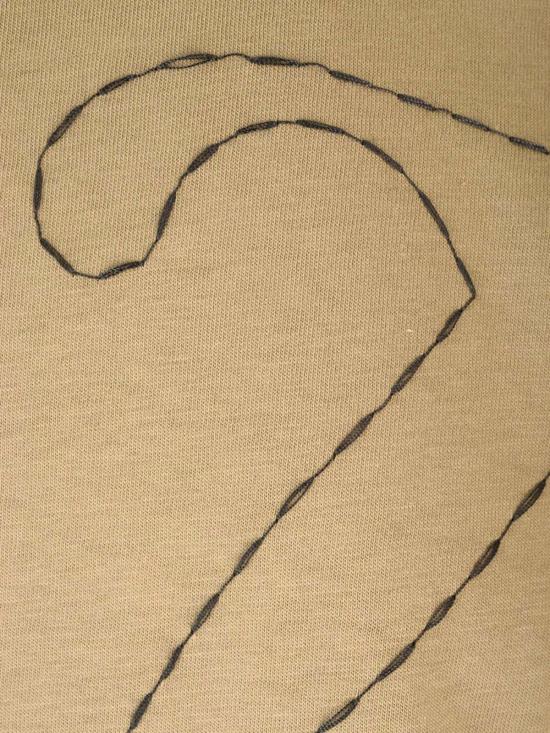  오프화이트 반팔 티셔츠 티셔츠 베이지 블랙 - OFF WHITE