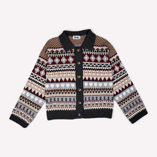  지지 니트웨어 가디건 Gigi 니트웨어 비 가든 카디건