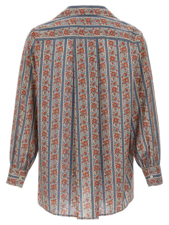  발렌티노 가라바니 긴팔 셔츠 Valentino Garavani Voyage Imaginaire  멀티컬러 - VALENTINO GARAVANI