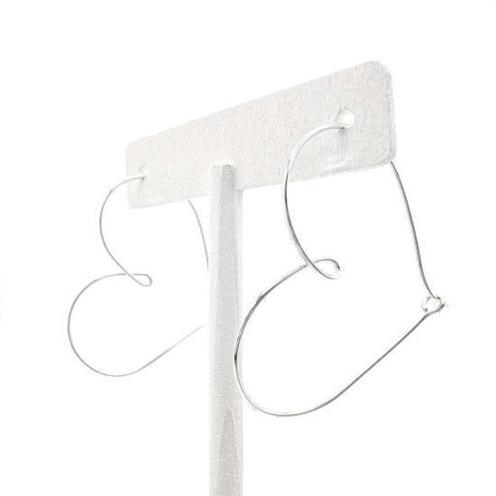  알라메다 투르케사 이어링 알레그리아 액세서리 스위트하트 라지 후프 - ALEGRIA ACCESSORIES