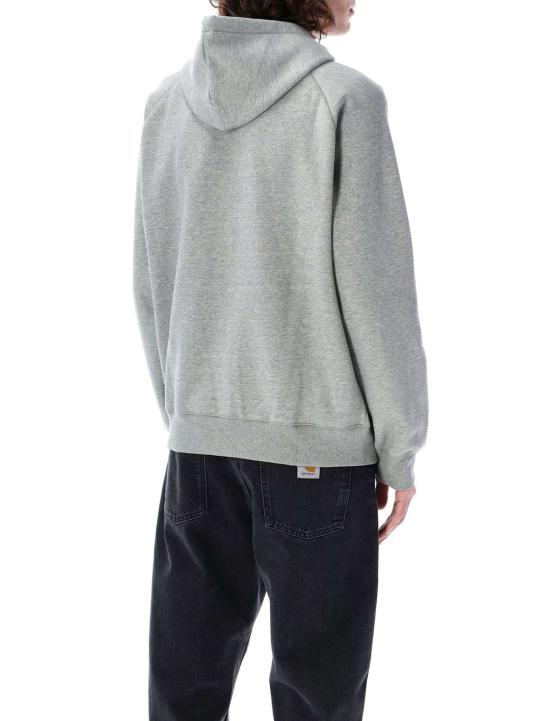  칼하트 자켓 카하트 후드 체이스 재킷 그레이 헤더 - CARHARTT