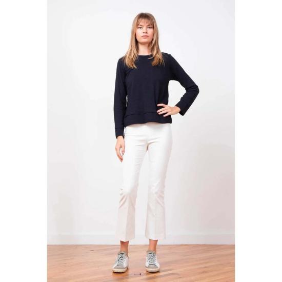  에비뉴 몽테뉴 크롭 팬츠