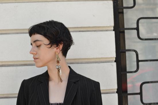  수브니어 이어링 Svnr 핸드메이드 뤄양 귀걸이 - SVNR