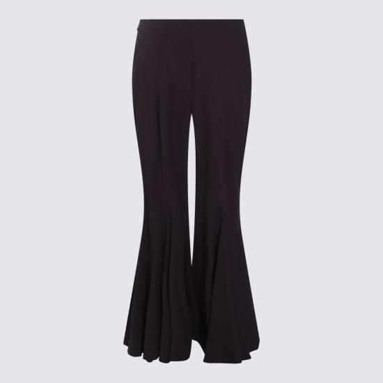  끌로에 플레어 팬츠 딥 퍼플  딥 퍼플 - CHLOE