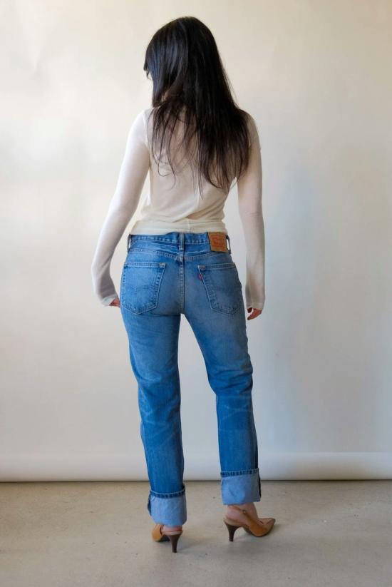  리바이스 데님 팬츠 505 청바지 - LEVI'S