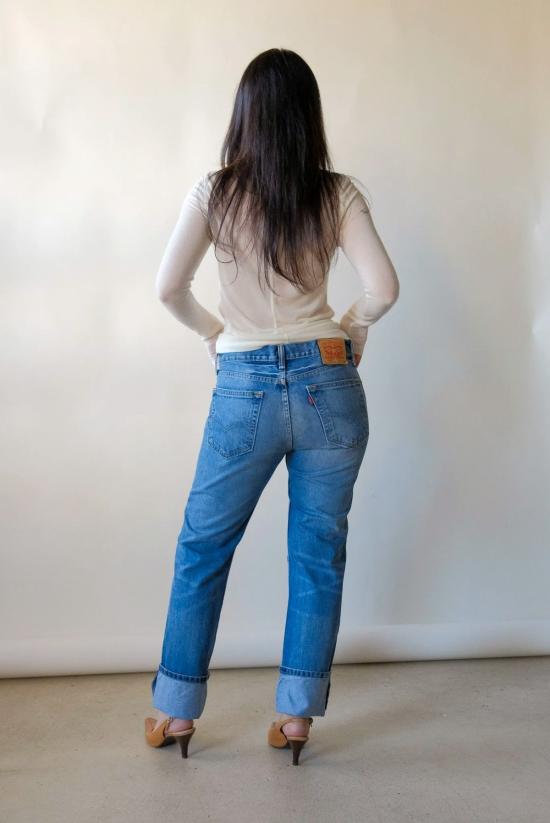  리바이스 데님 팬츠 505 청바지 - LEVI'S