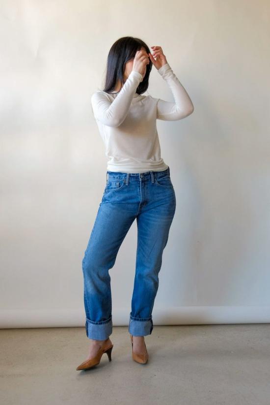  리바이스 데님 팬츠 505 청바지 - LEVI'S