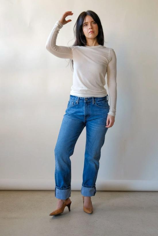  리바이스 데님 팬츠 505 청바지