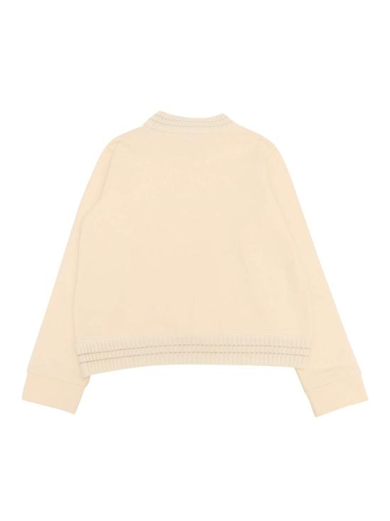  [키즈] 몽클레어 풀오버 아동용 스웨트셔츠 화이트 - MONCLER