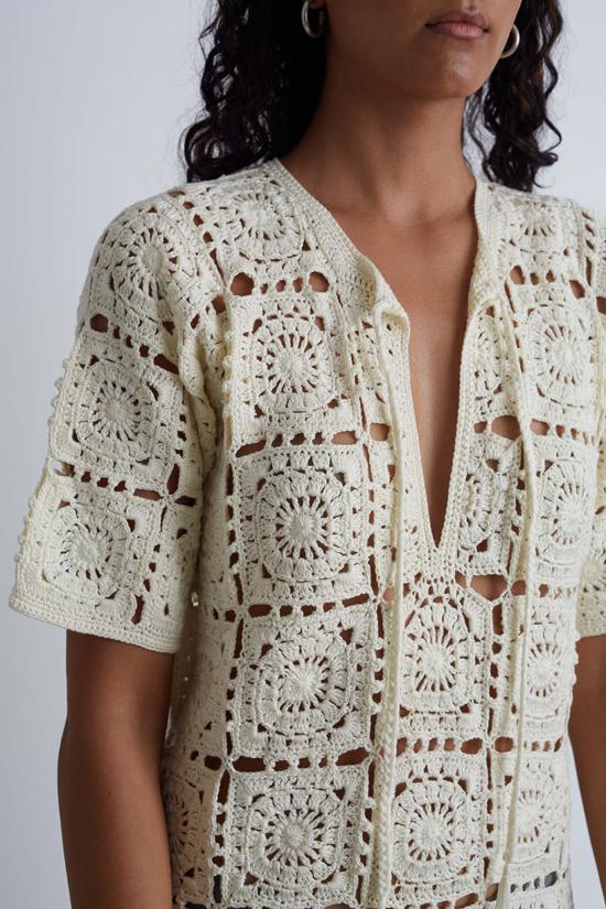  ELEVEN SIX 튜닉 일레븐 식스 엘라나  드레스 크림 - OTHER BRANDS