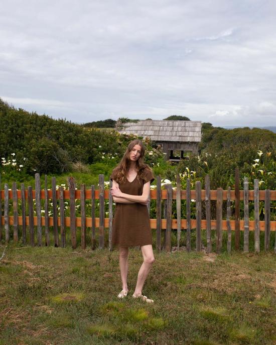  Honest Cotton 숏 원피스 어니스트 코튼 그윈 미니 드레스