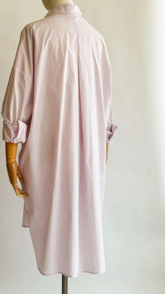  샤이나 모트 숏 원피스 드래프팅 튜닉 - SHAINA MOTE