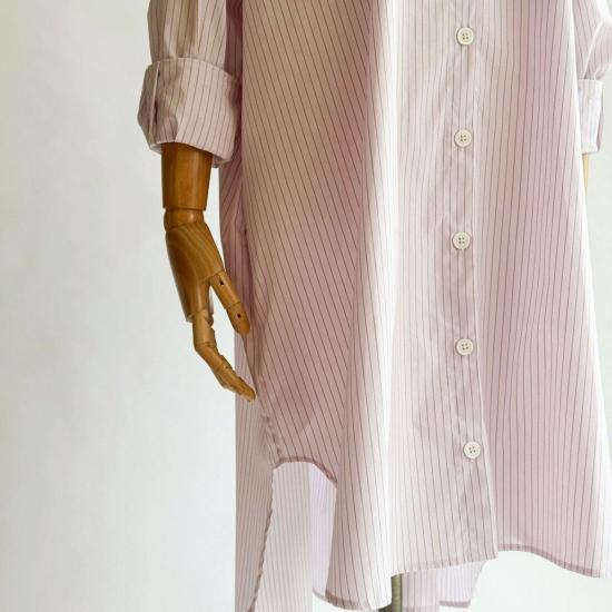  샤이나 모트 숏 원피스 드래프팅 튜닉 - SHAINA MOTE