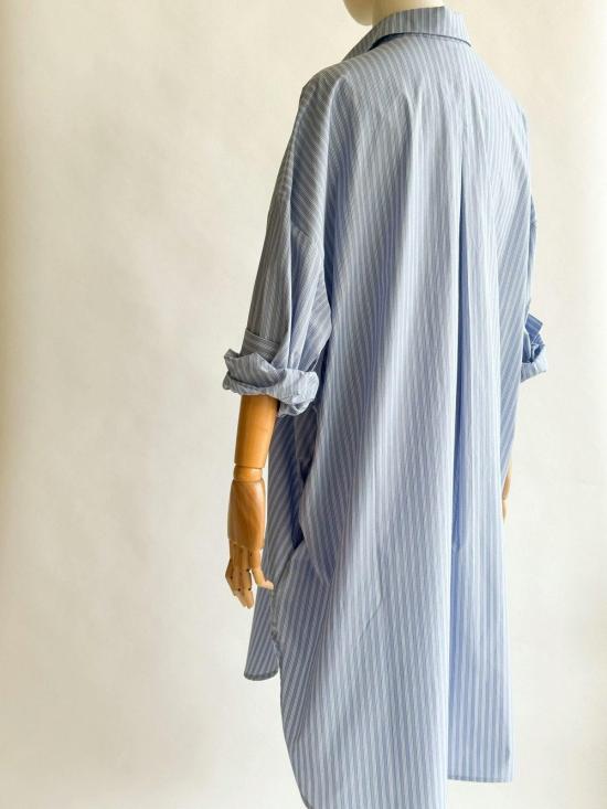  샤이나 모트 숏 원피스 드래프팅 튜닉