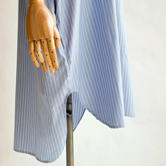  샤이나 모트 숏 원피스 드래프팅 튜닉 - SHAINA MOTE