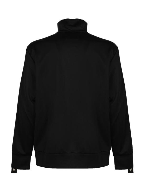  골든구스 자켓 골든 구스 데니스 트랙 재킷 블랙/화이트 - GOLDEN GOOSE