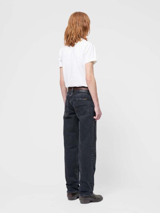  누디진 데님 팬츠 누디 진스 래드 루퍼스 진스 블랙 빈티지 - NUDIE JEAN