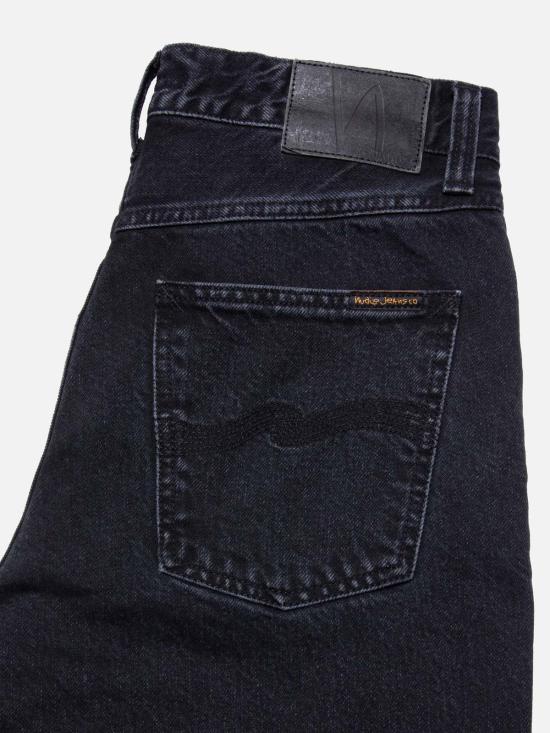  누디진 데님 팬츠 누디 진스 래드 루퍼스 진스 블랙 빈티지 - NUDIE JEAN