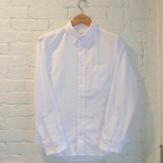  Steven Alan 긴팔 셔츠 스티븐 앨런 대학 - OTHER BRANDS