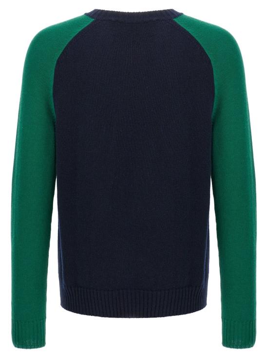  발렌티노 가라바니 스웨터 Valentino Garavani Chez Valentino  블루 - VALENTINO GARAVANI