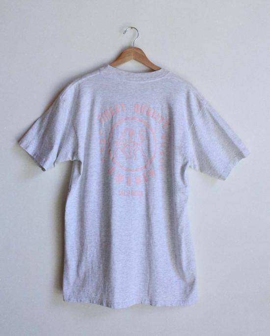  3 Women 반팔 티셔츠 Flower Of The Dragon Heather Tee Grey - OTHER BRANDS