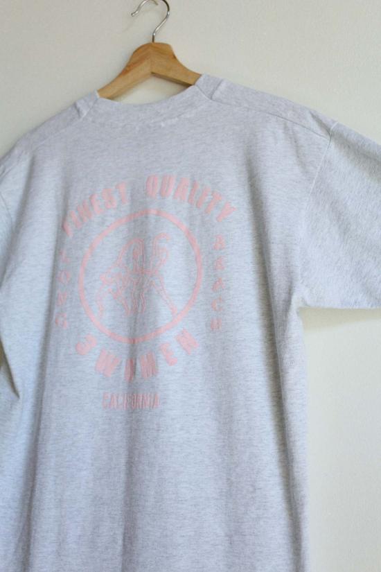  3 Women 반팔 티셔츠 Flower Of The Dragon Heather Tee Grey - OTHER BRANDS