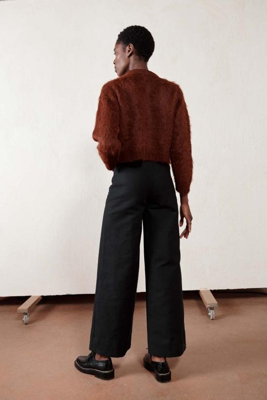  마리아 스탠리 가디건 브러시드 카디 메이플 - MARIA STANLEY